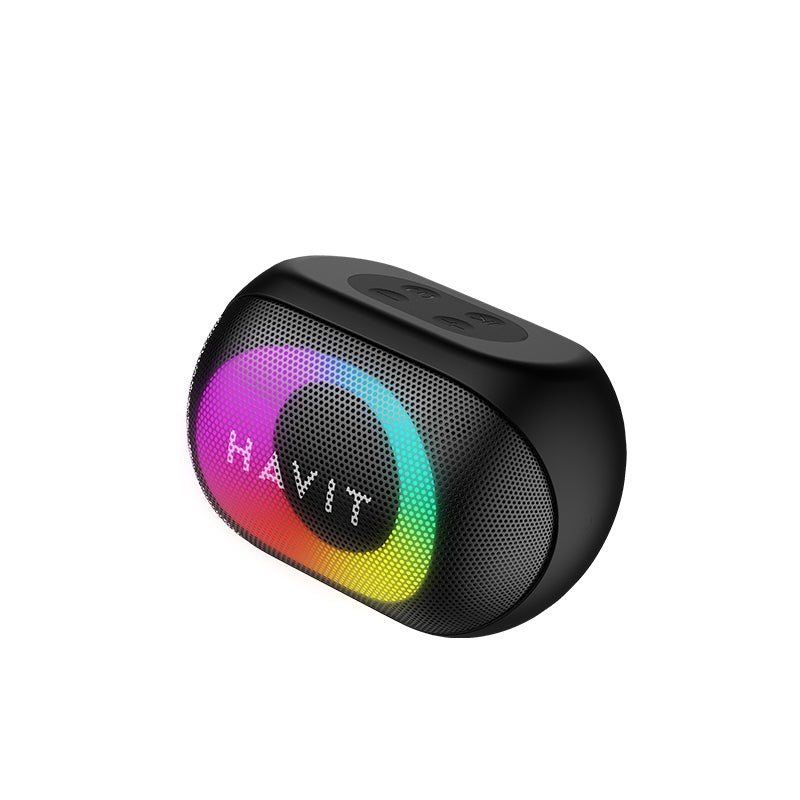 Havit SK885BT Multi-Function RGB Bluetooth Speaker, IPX5 Waterproof, TWS Pairing, 11H Playtime