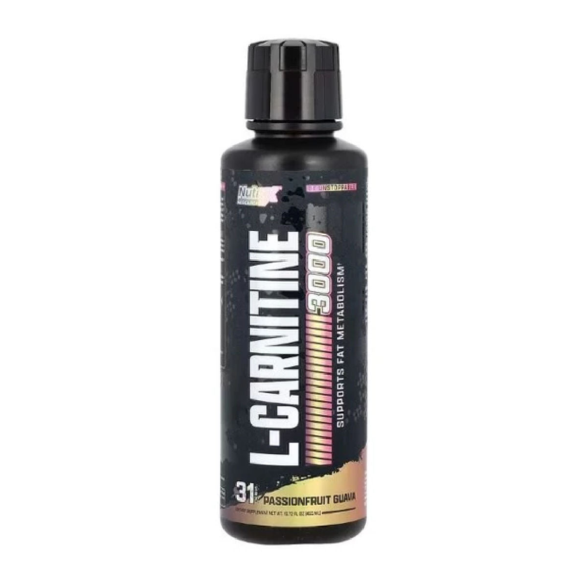 NUTREX LIQ-CARNITINE 3000 465ML PASSION FRUIT GUAVA