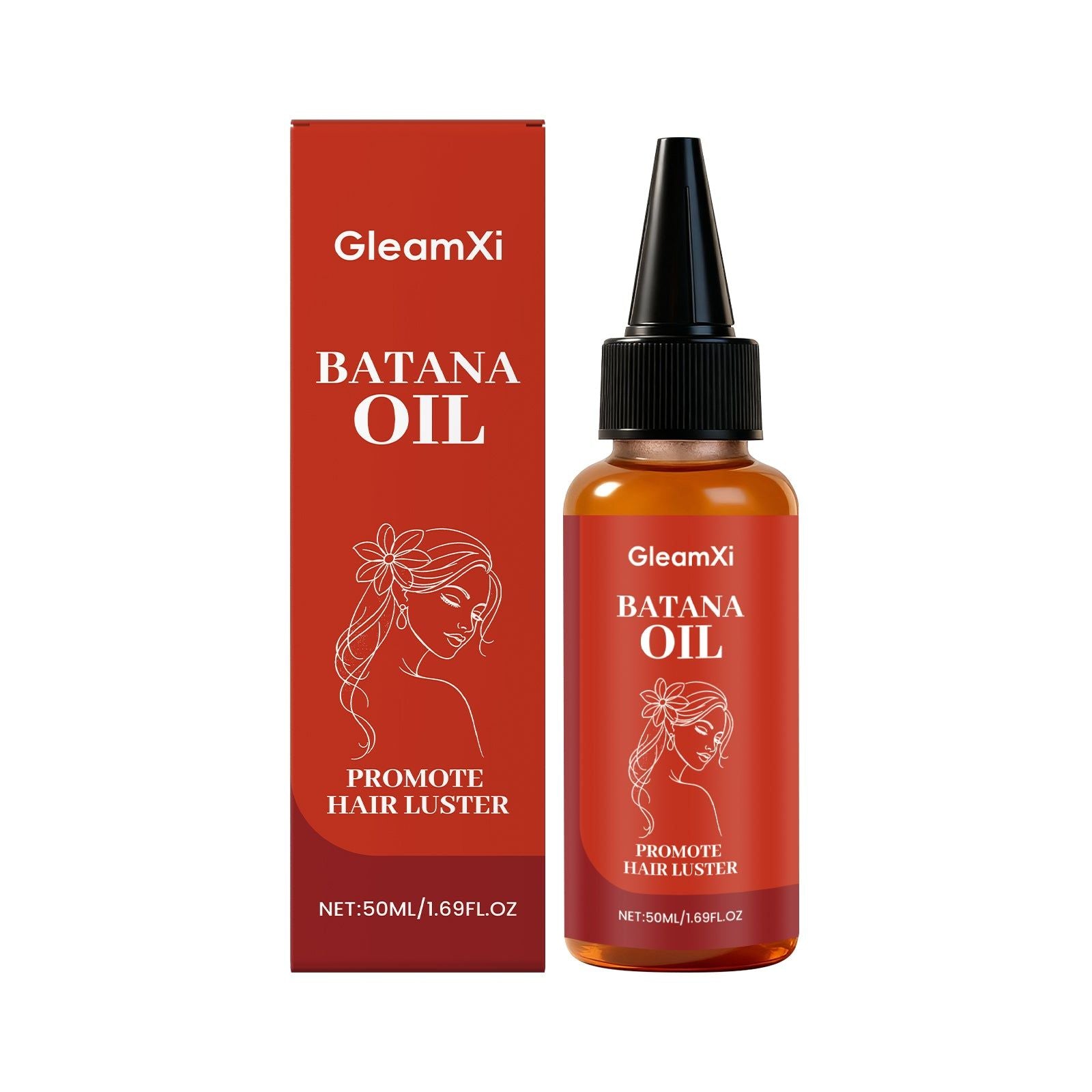 Batana Hair Essential Oil, Nourishing, Moisturizing, Hair Growth, Natural Hair Care ,50ml