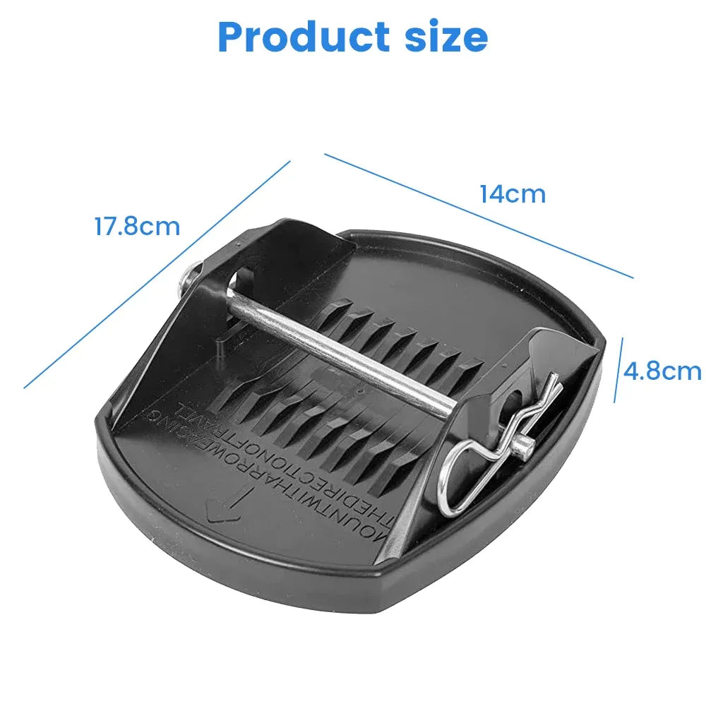 4pcs Caravan Feet Pads Heavy Duty Caravan Leg Pads Stabiliser Jack Pads