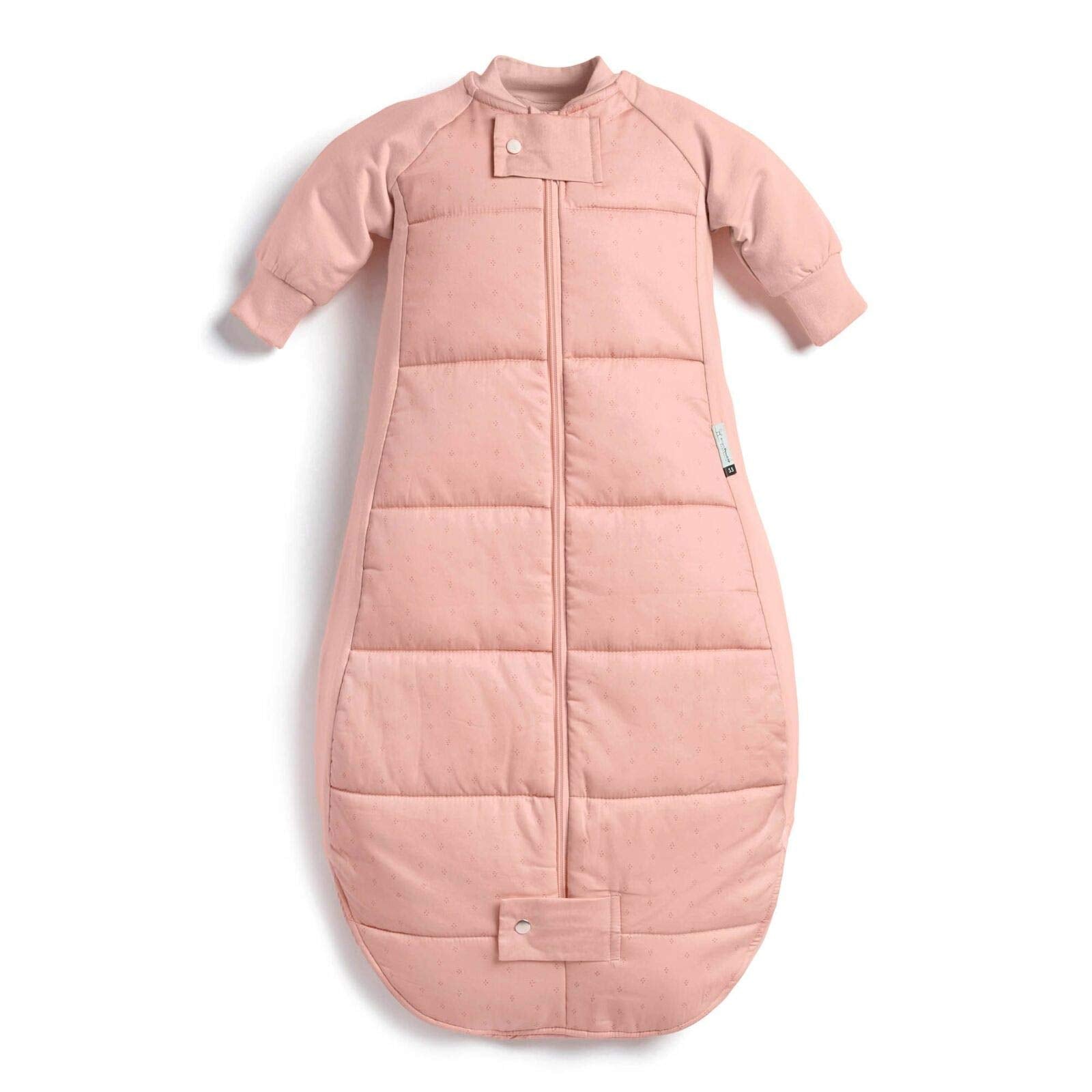 Organic Cotton Sheeting Sleeping Bag - Berries (8-24M)