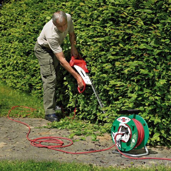BRENNENSTUHL  1141743015 EXTN CABLE REEL  GREEN&RED