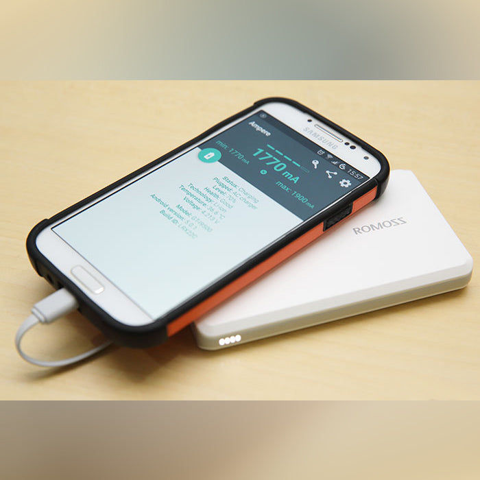 ROMOSS Q SERIES Powerbank 5000MAH WHT