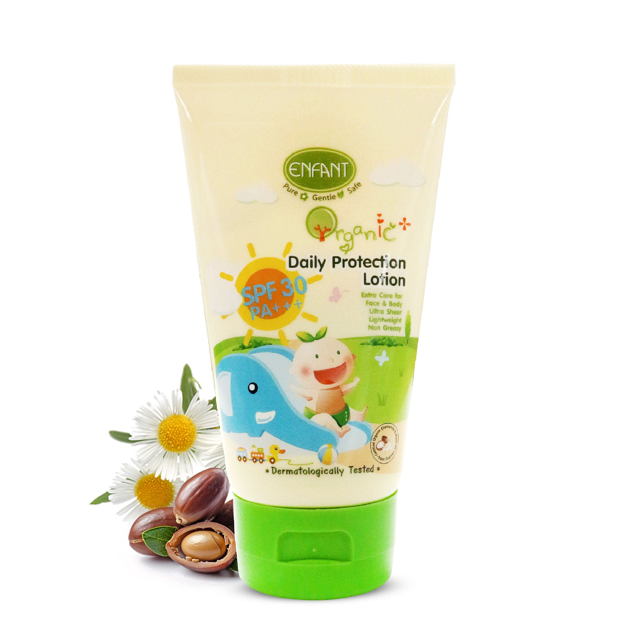 ENFANT Organic Plus Daily Sun Protection Lotion 150 ML