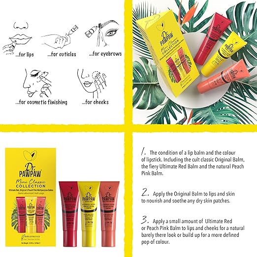 Dr Pawpaw Mini Classic Collection 30 Ml