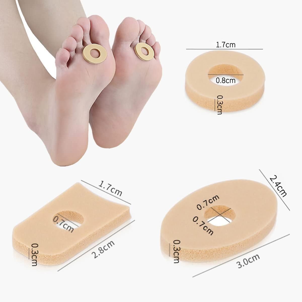Corn Cushion Pads Soft Foot Callus Protection Pads