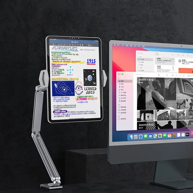 Adjustable Tablet Stand Mobile Phones Lazy Arm Bed Desk Tablet Mount