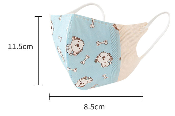 Children  Pattern Disposable Mask Cartoon Printing Disposable Children  Masks