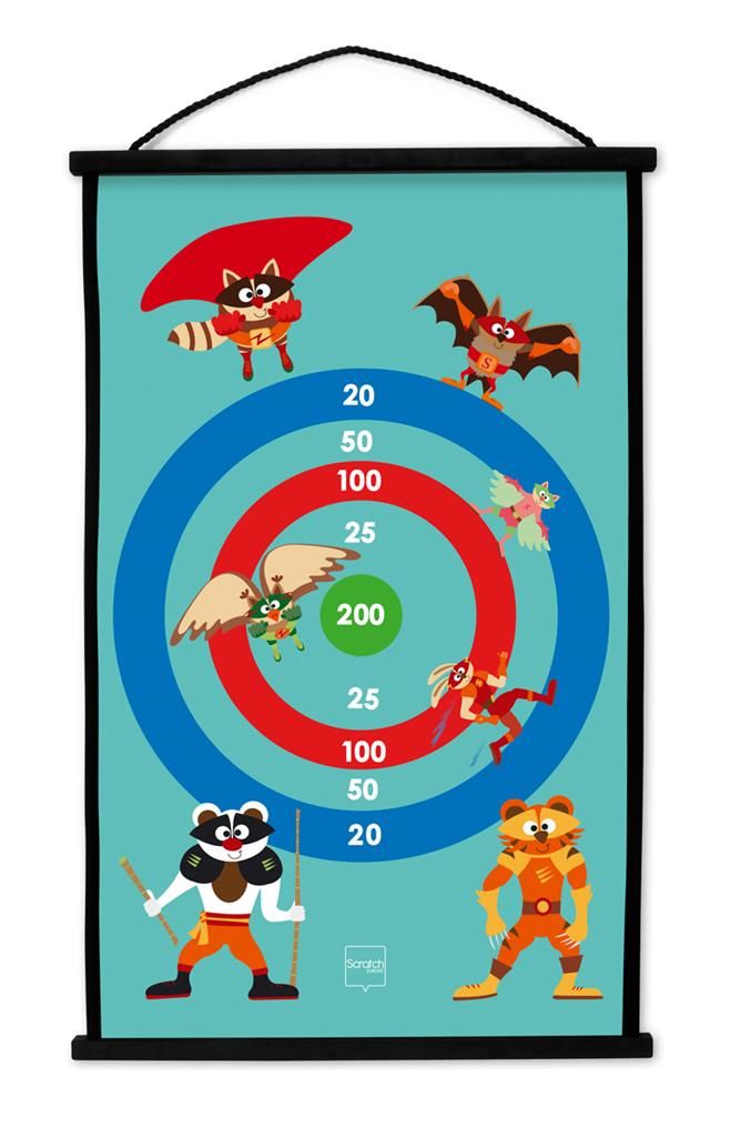 ابدأ في لعبة Super Heroes