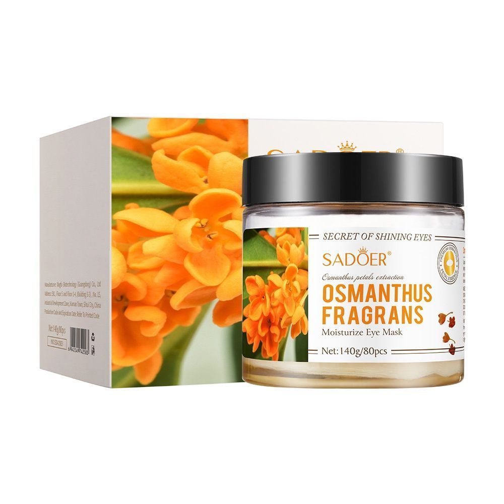 Golden Osmanthus Eye Mask, Moisturizing & Lightening Dark Circles - 001-SD80641