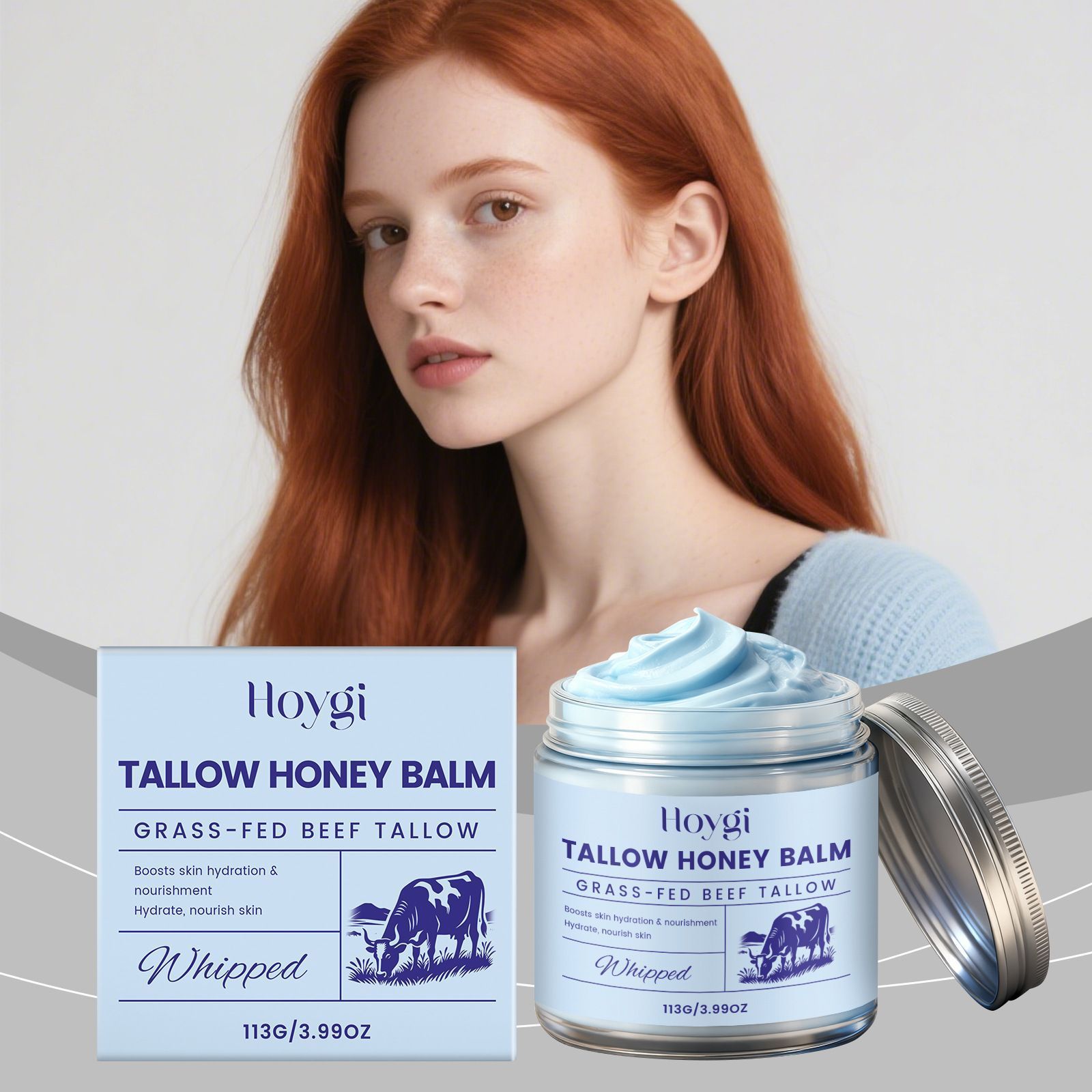 113g Deep Hydrating Face Cream with Moisture Lock