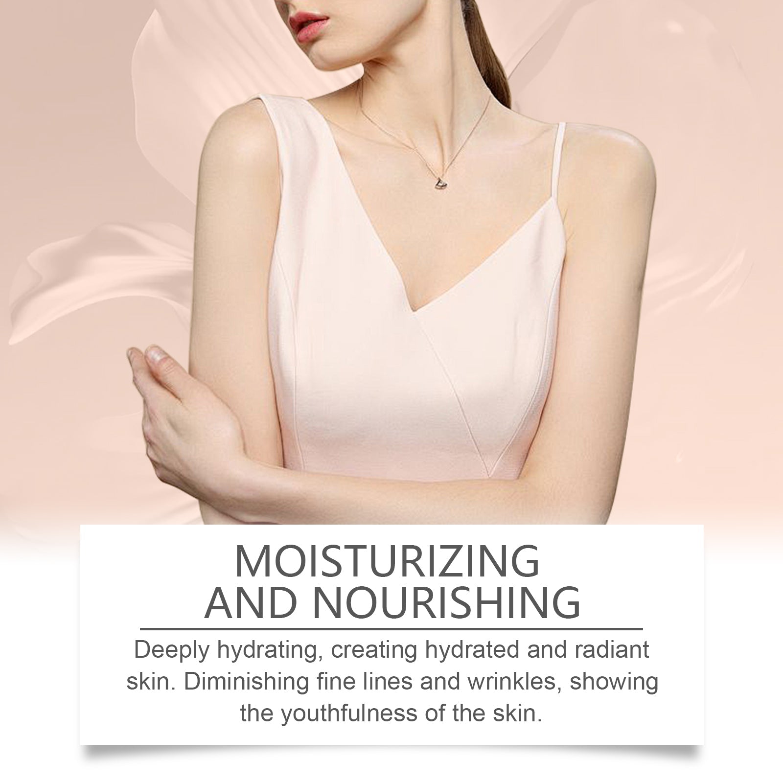 Body Moisturizer, Deep Hydrating, Repair Dry Skin, Nourish & Glow ,100g
