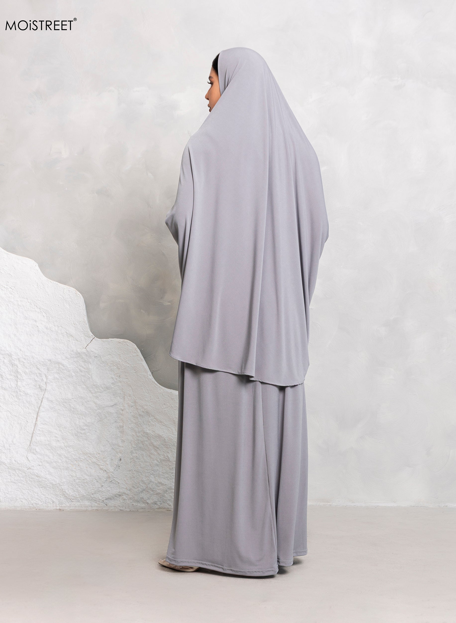 MOiSTREET Prayer Set Grey Premium Jersey