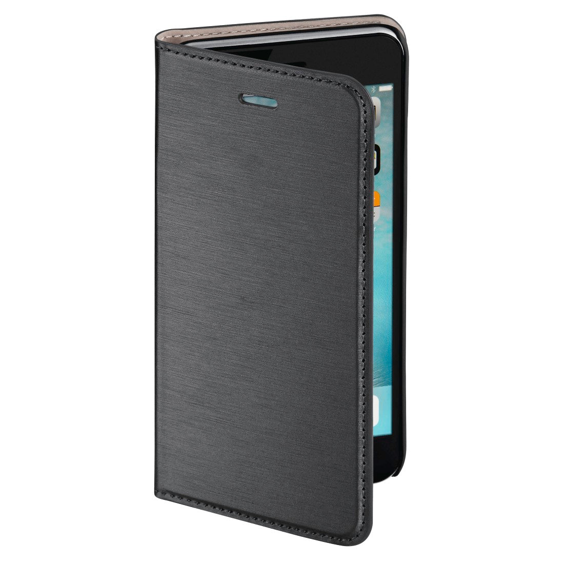 HAMA 177827 "Slim" Booklet Case for Apple iPhone 7 Plus/8 Plus, grey