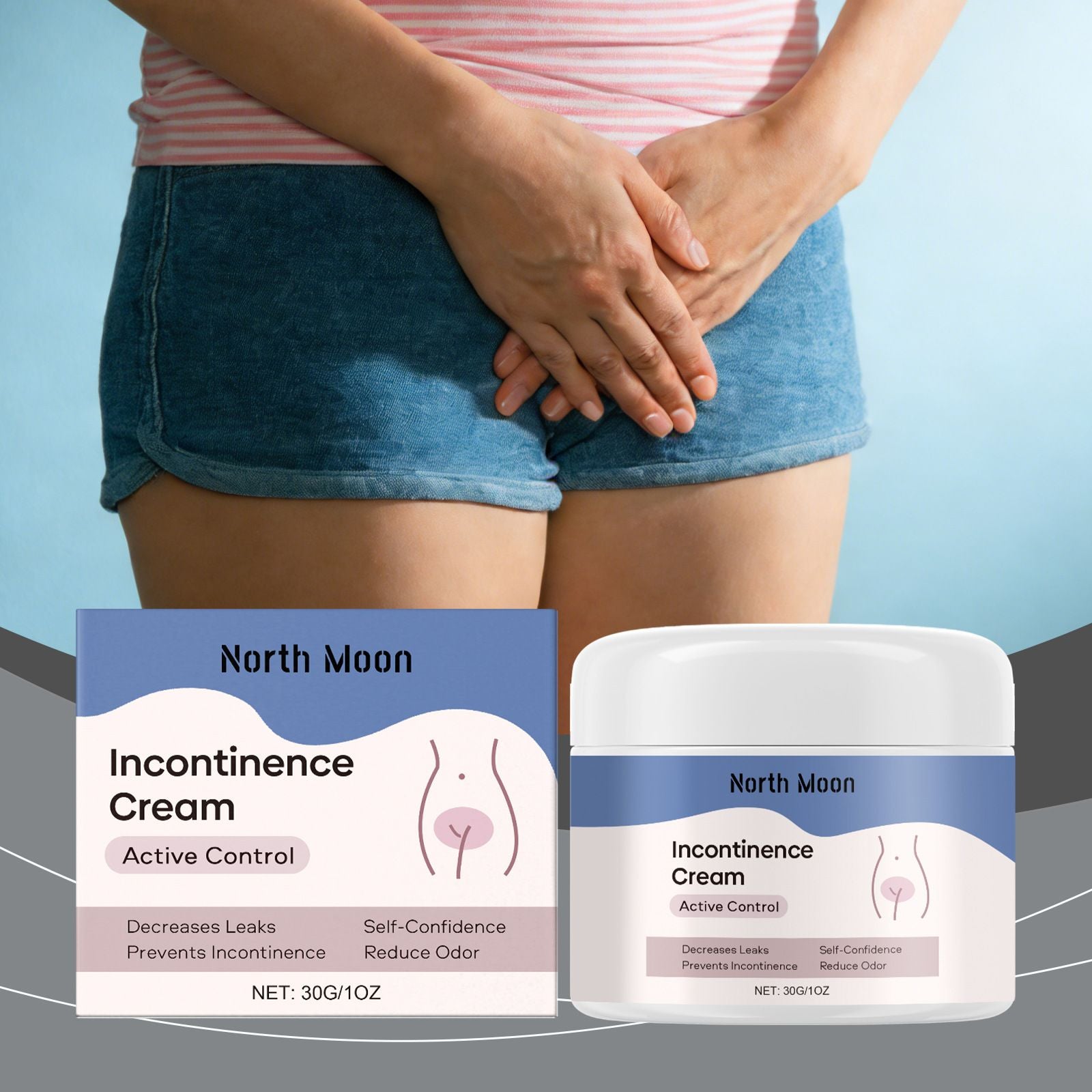 Women’s Body Care Cream Hydrating Moisturizer 30g