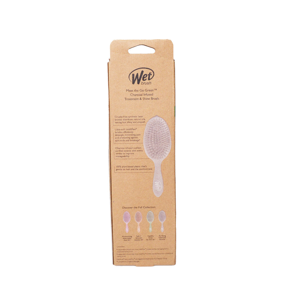 Wet Brush Go Green Treatment & Shine, Charcoal