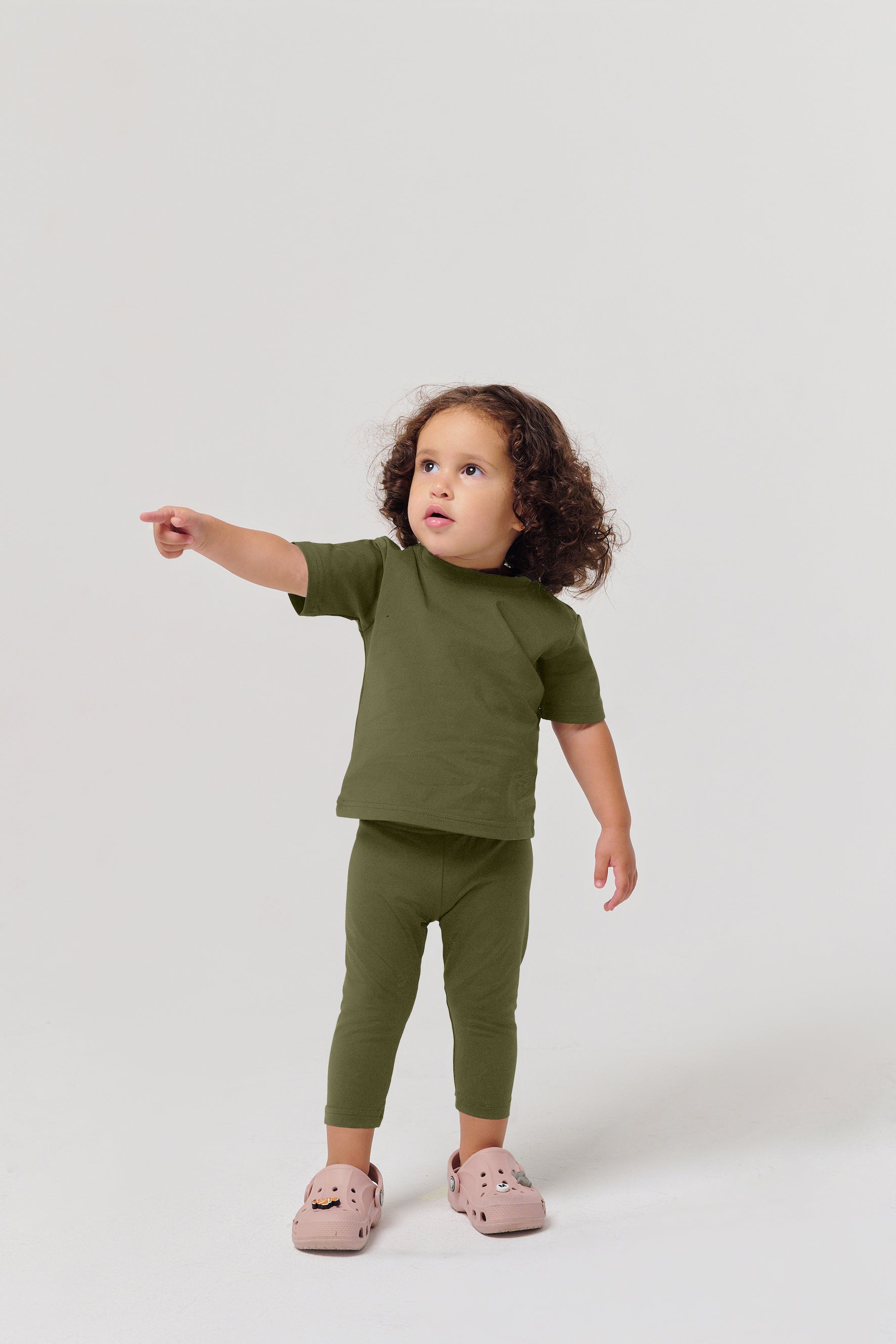 تي شيرت MULU Classic للأطفال (للجنسين) - أخضر