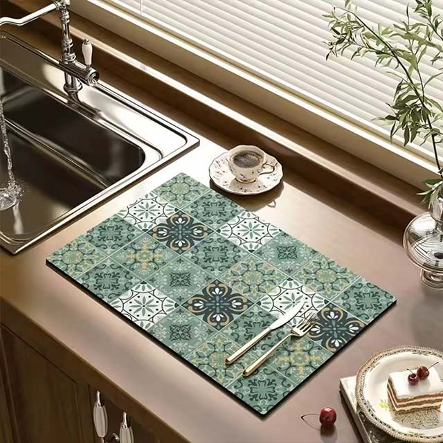 Absorbent Kitchen Drying Mat (30x40cm)