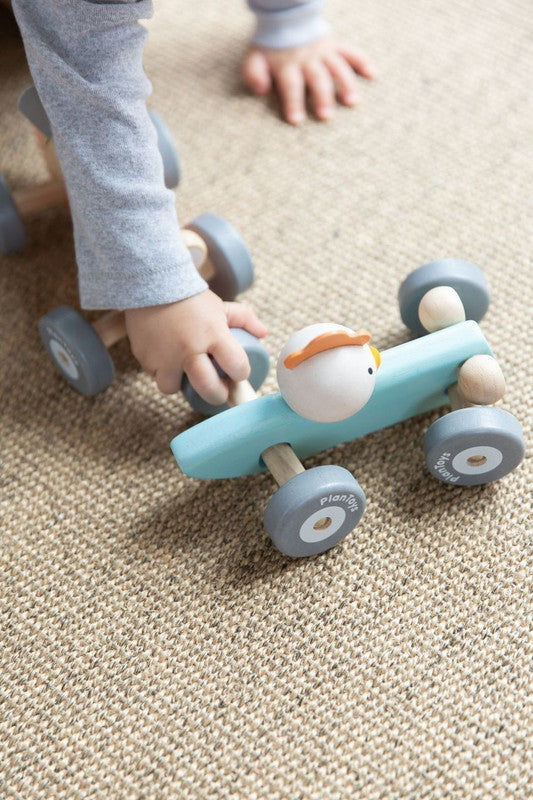 Chicken Racing Car