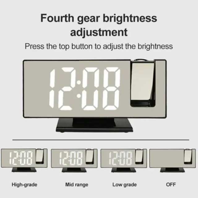 Luxury Digital Wall Clock – Stylish, Modern Timepiece for Home & Office Décor
