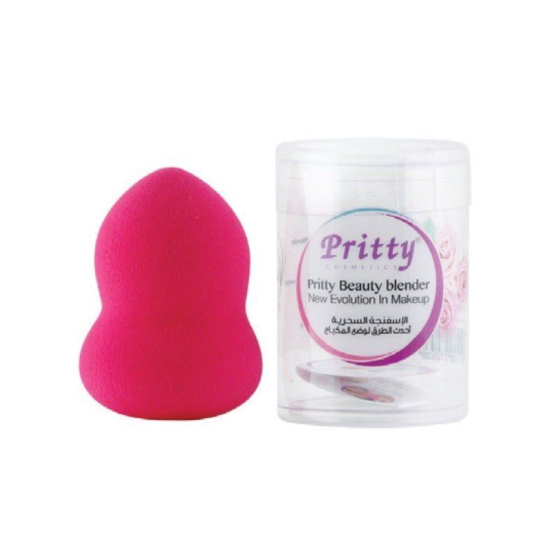 Pritty Beauty Blender Makeup Sponge, Gourd Shape, 1pc