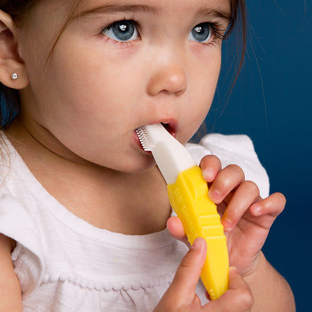 Baby Banana Toddler Toothbrush