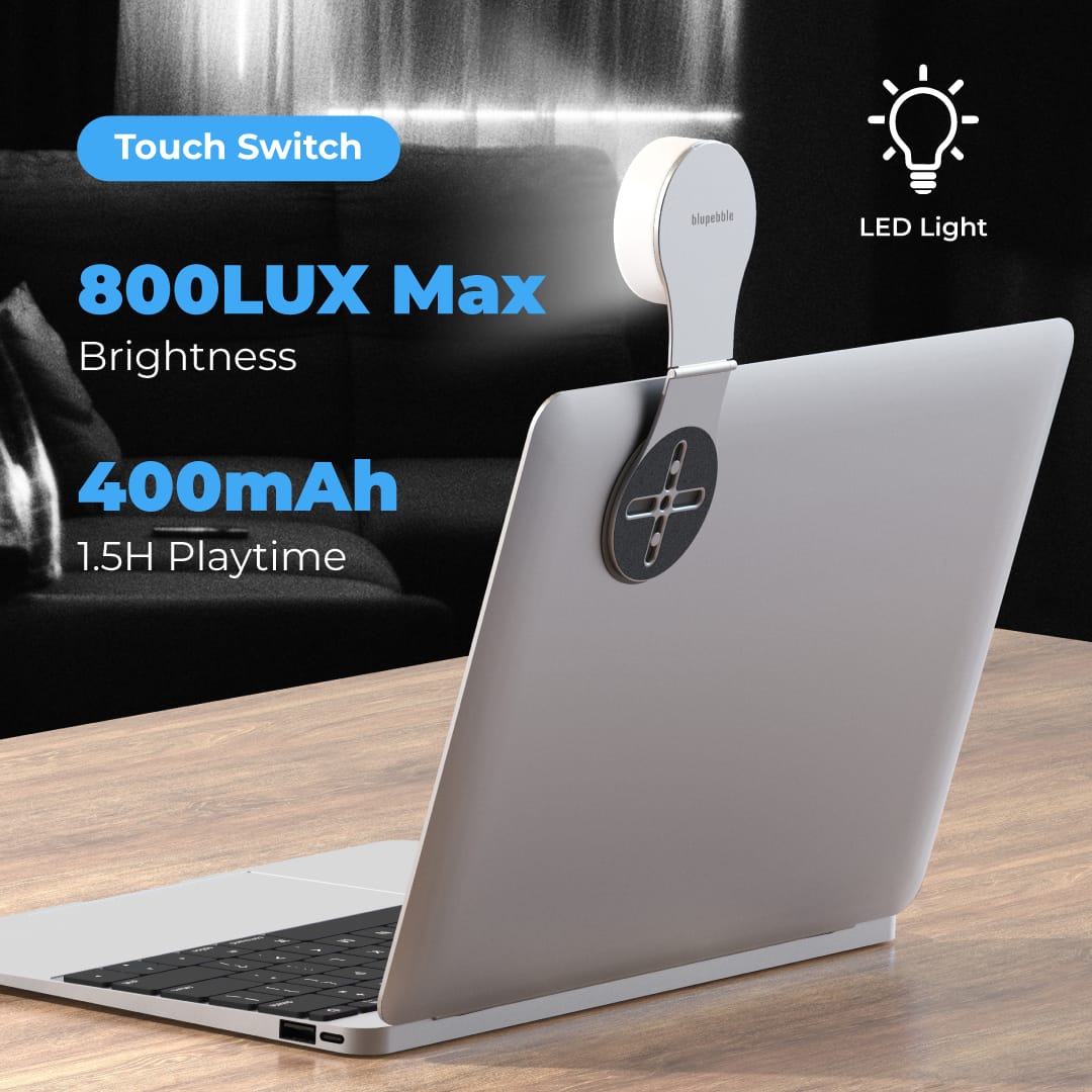 LumiMag Magnetic Aluminium Alloy Stand With LED Light