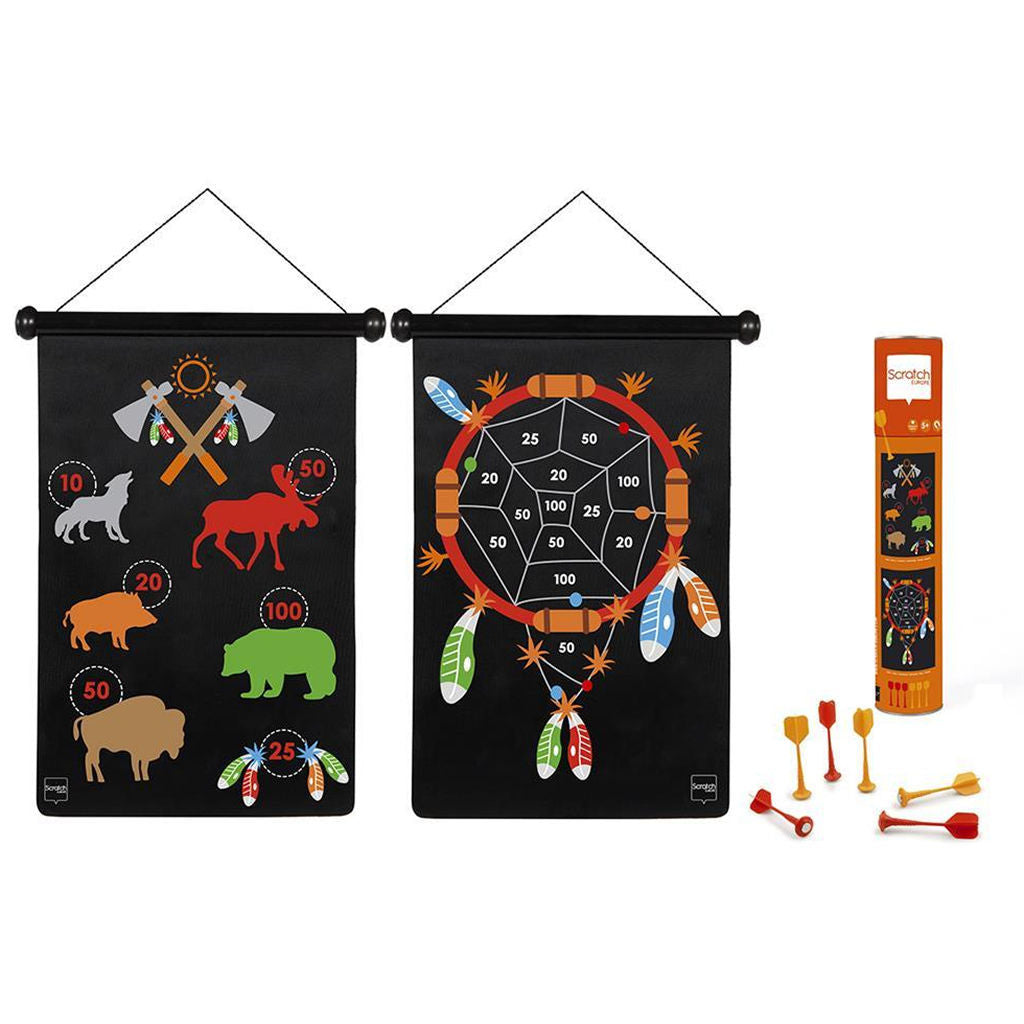 Magnetic Darts Indian Magnetic