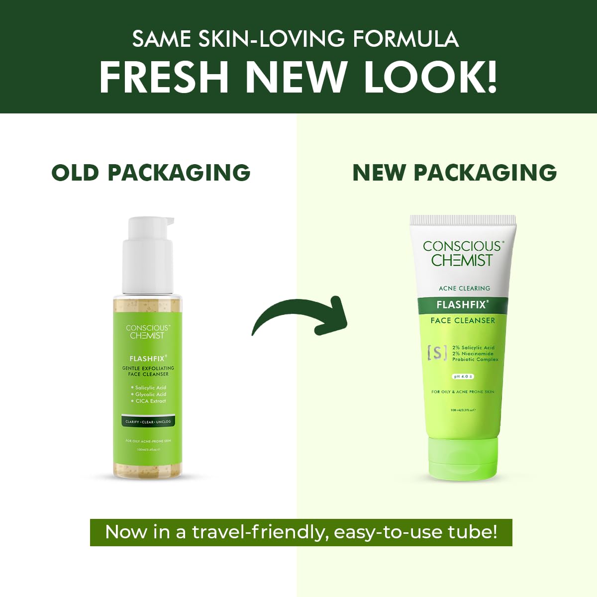 Conscious Chemist 2% Salicylic Acid Face Wash | 100ml