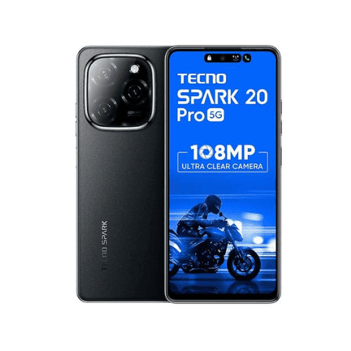 Tecno Spark 20 Pro 5G-أسود