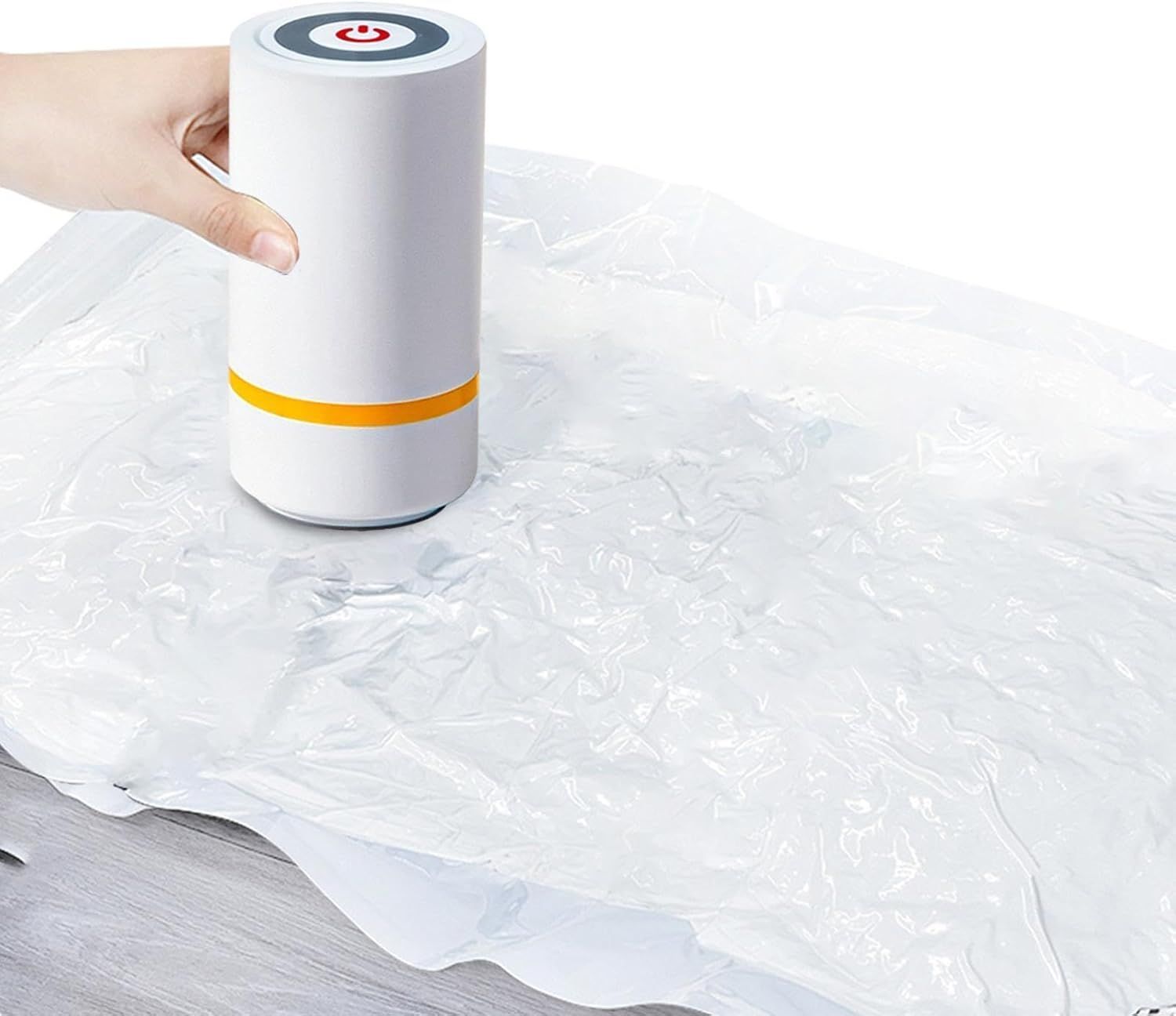 Electric Vacuum Pump Portable Mini Vacuum Sealer Pump Mini Vacuum Sealer for Food Preservation