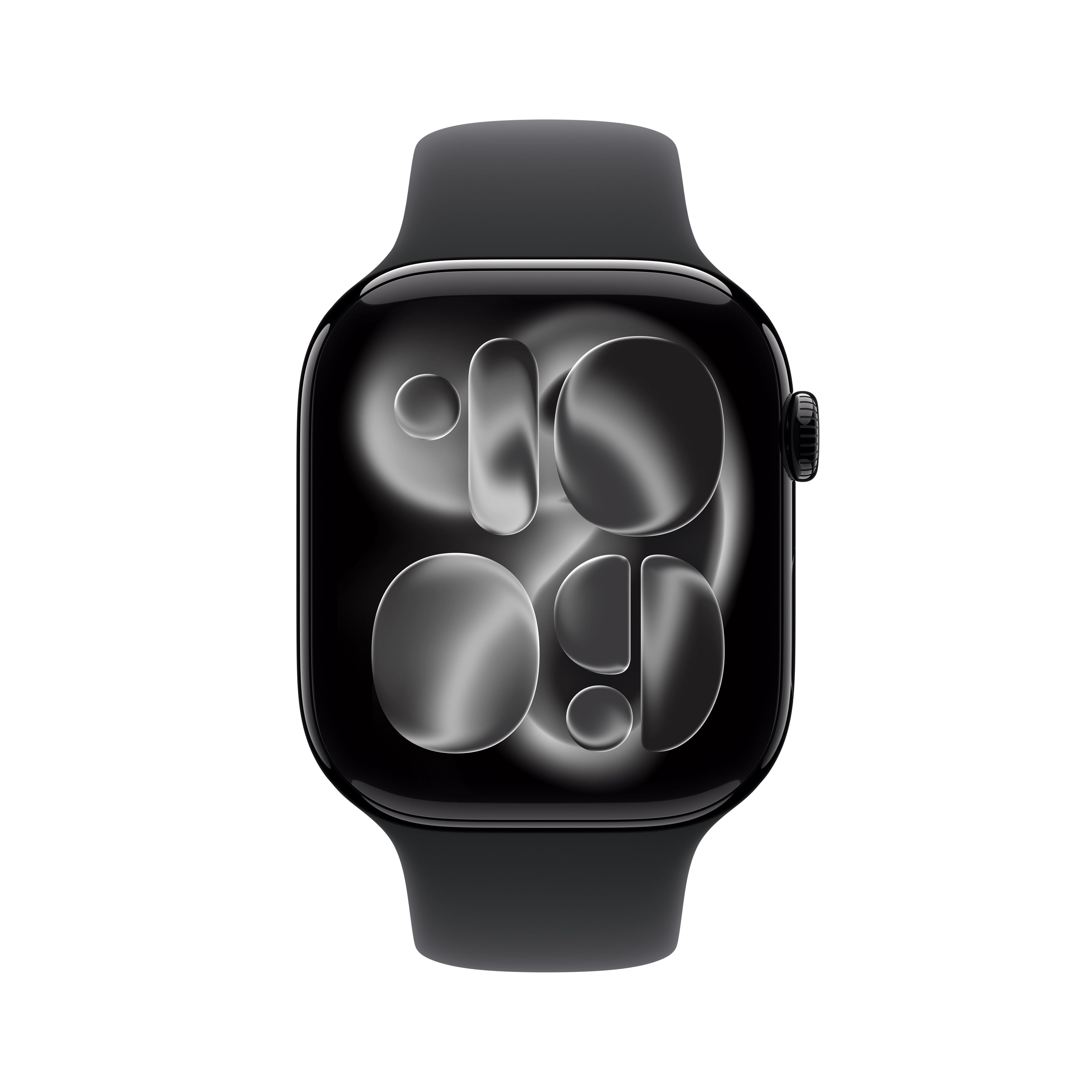 Apple Watch Series 11 GPS, 46mm Jet Black Aluminum Case