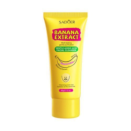 Deep Hydrating Banana Amino Acid Facial Cleanser 60g- 001- SD35844