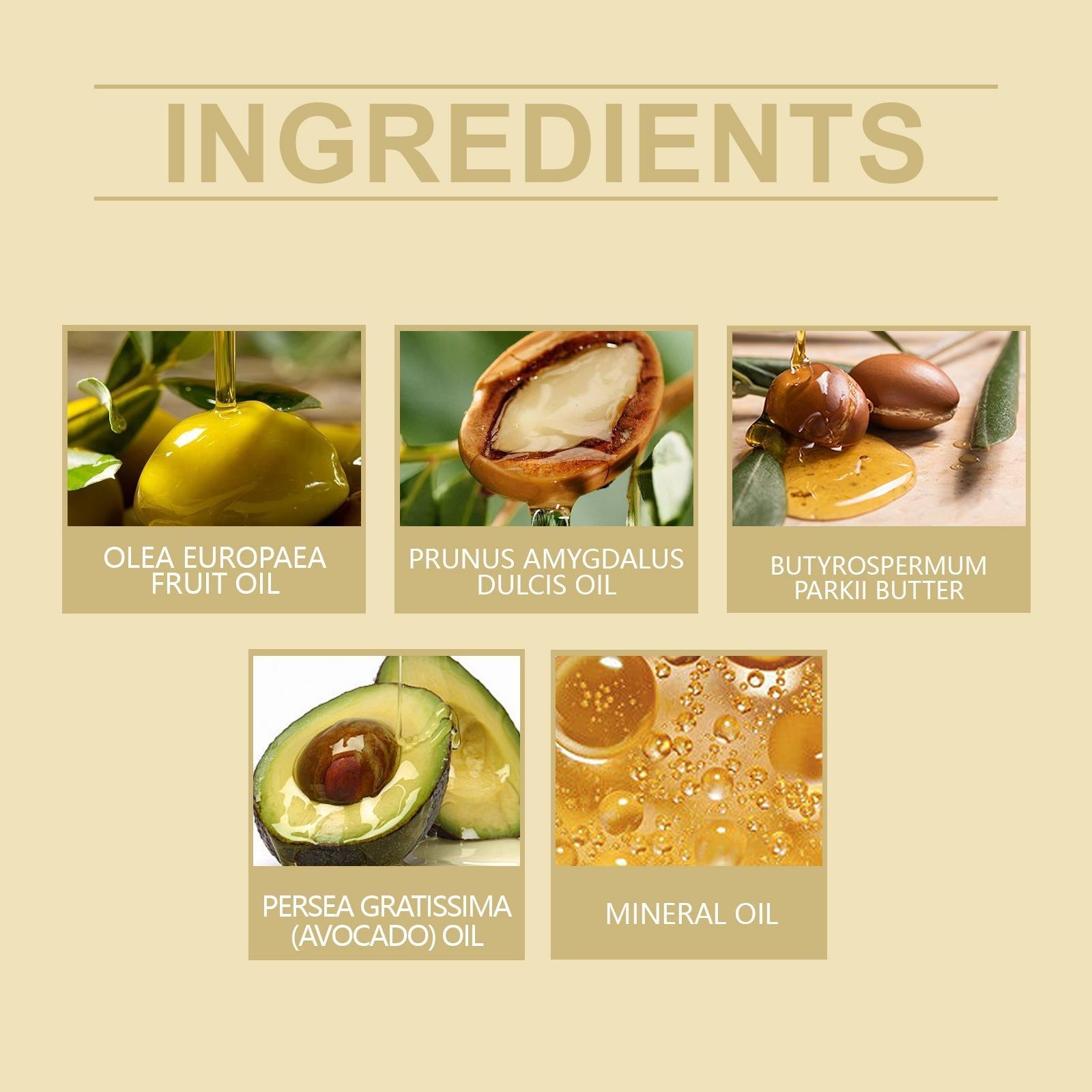 Avocado Body Care Essential Oil, Hydrating Moisturizer for Skin Hair Nails ,237ml