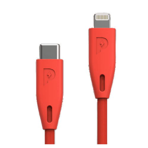Powerology Braided C2C + Lightning Cable 1.2m/4ft