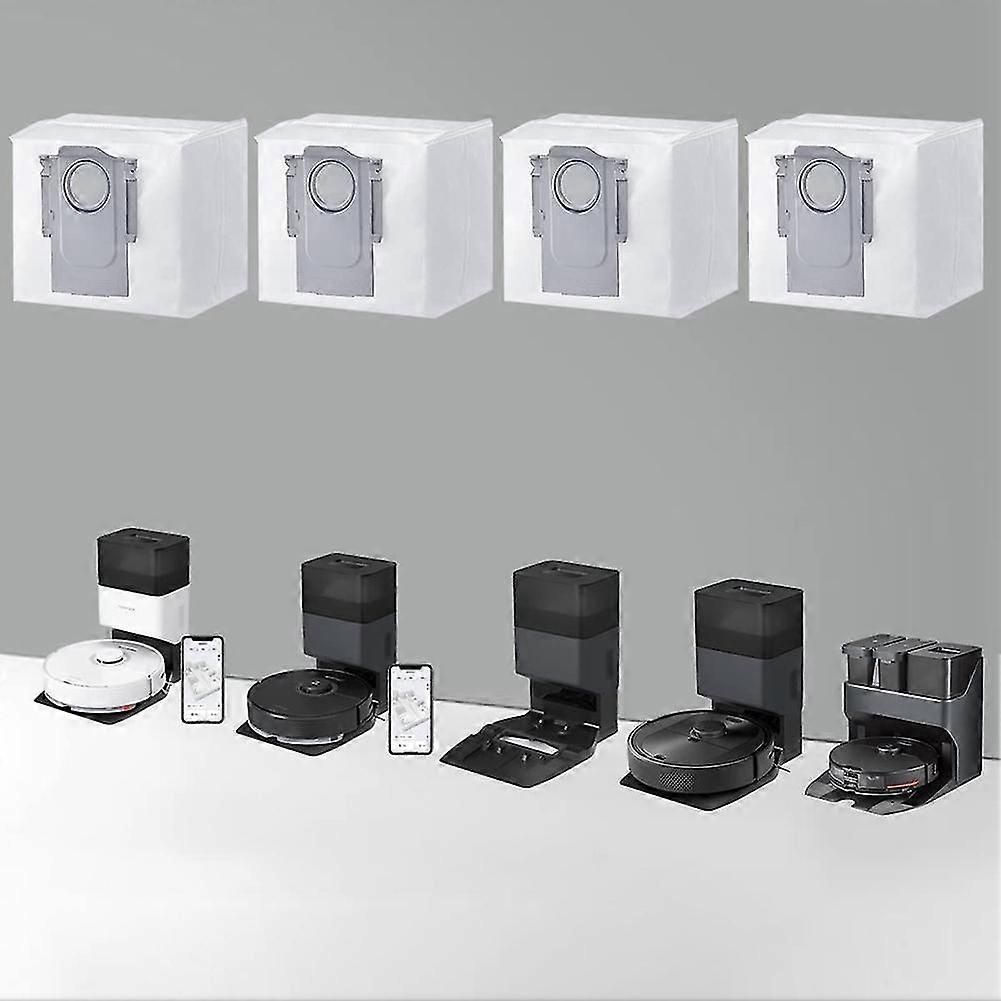 30pcs Dust Bag Replacement Accessories For T8, G10s, Q7 Max, Q7 Max+, S7 Maxv Ultra Robotic Vacuum