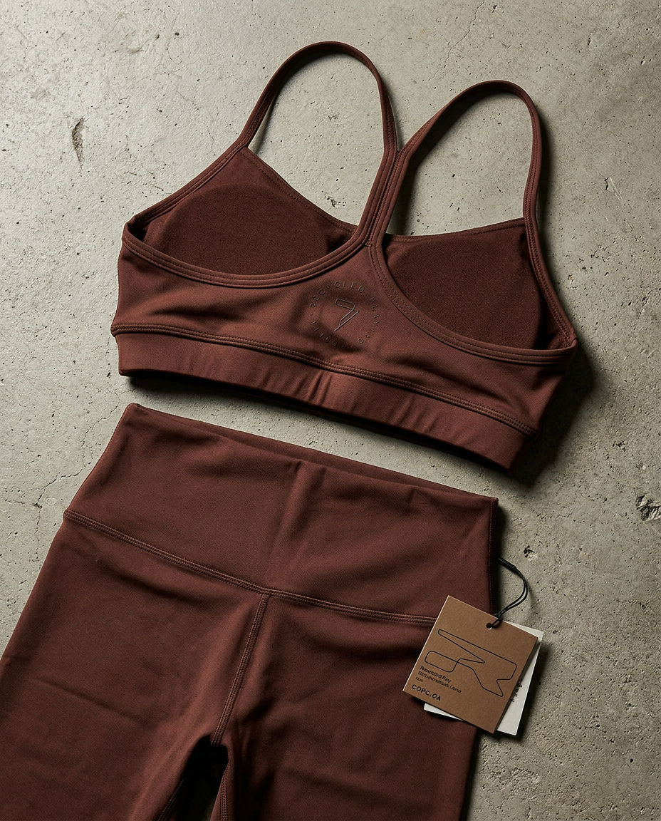 RSPR BROWN SPORT BRA BRETELLE No. 7