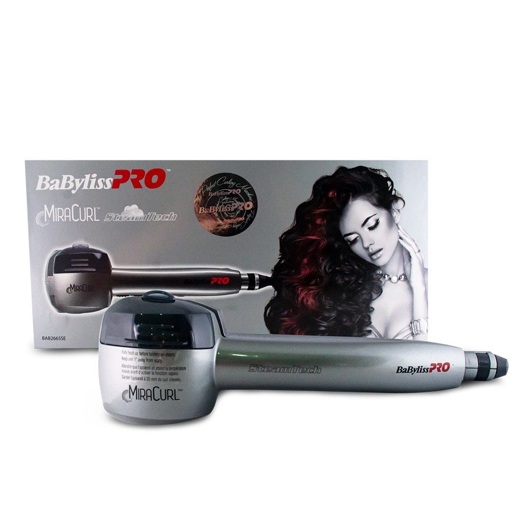 Babyliss Pro Miracurl Steamtech Hair Curler