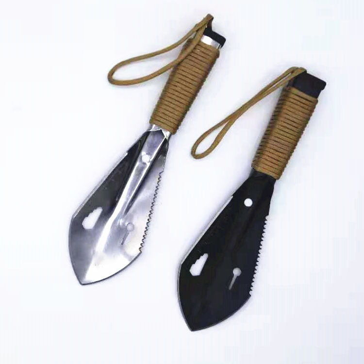 Multifunctional Stainless Steel Shovel For Outdoor Military Planting Tool