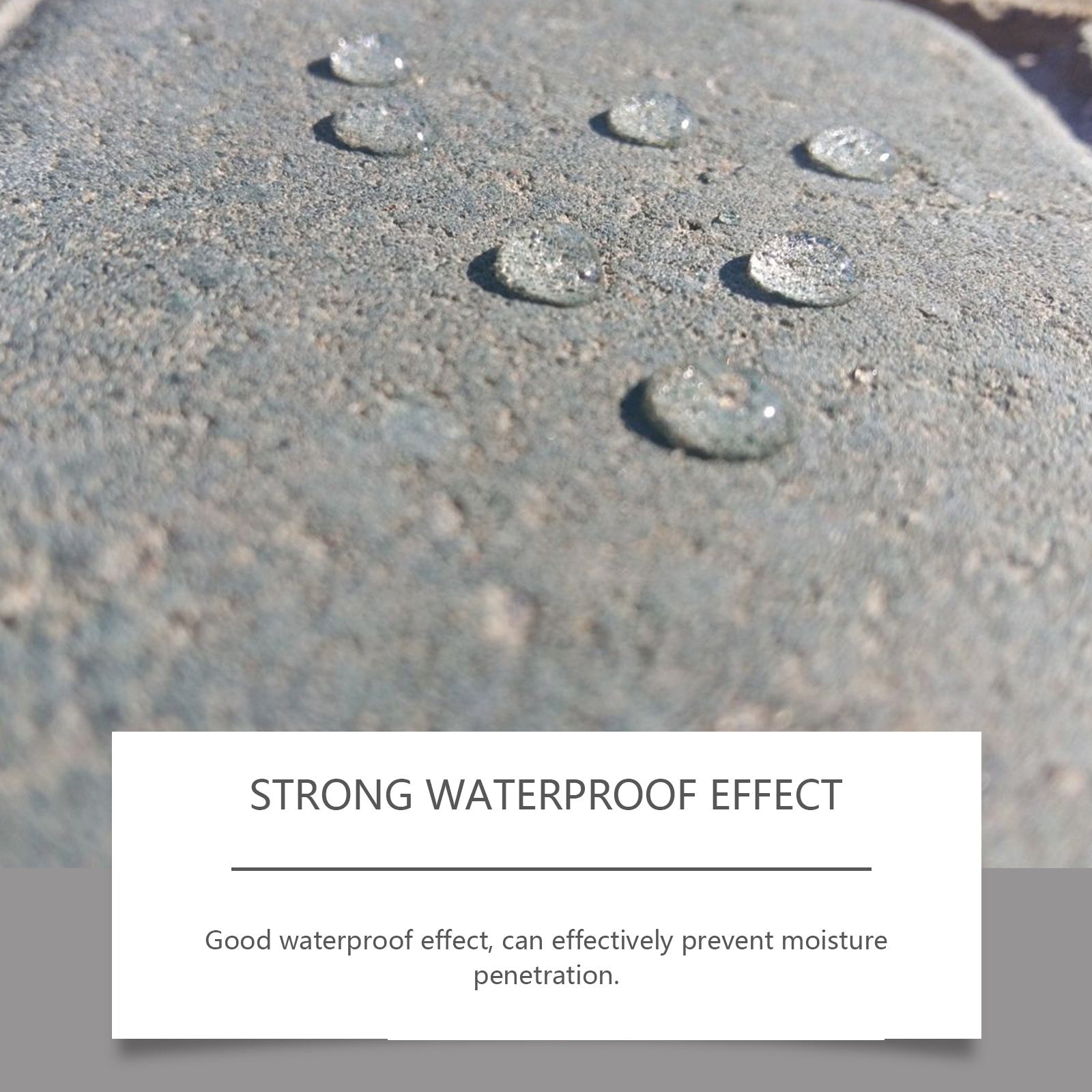 Invisible Waterproof Sealant for Decoration and Restoration, Leakproof, Wear-Resistant, Easy to Use ,1set