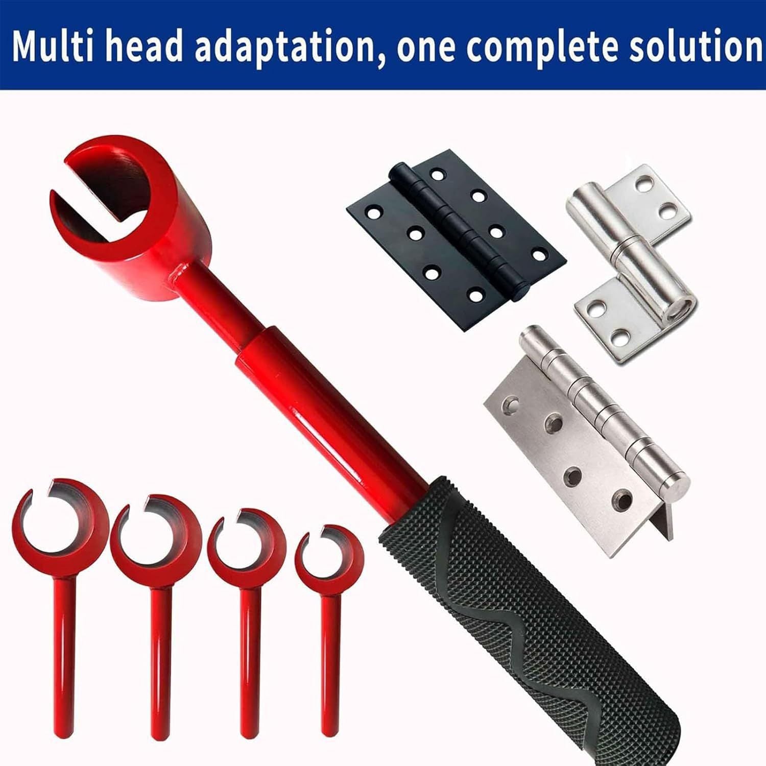 4 in 1 Door Hinge Adjustment Tool Set Hinge Bender Wrench Adjusting Wrench Repair Tool