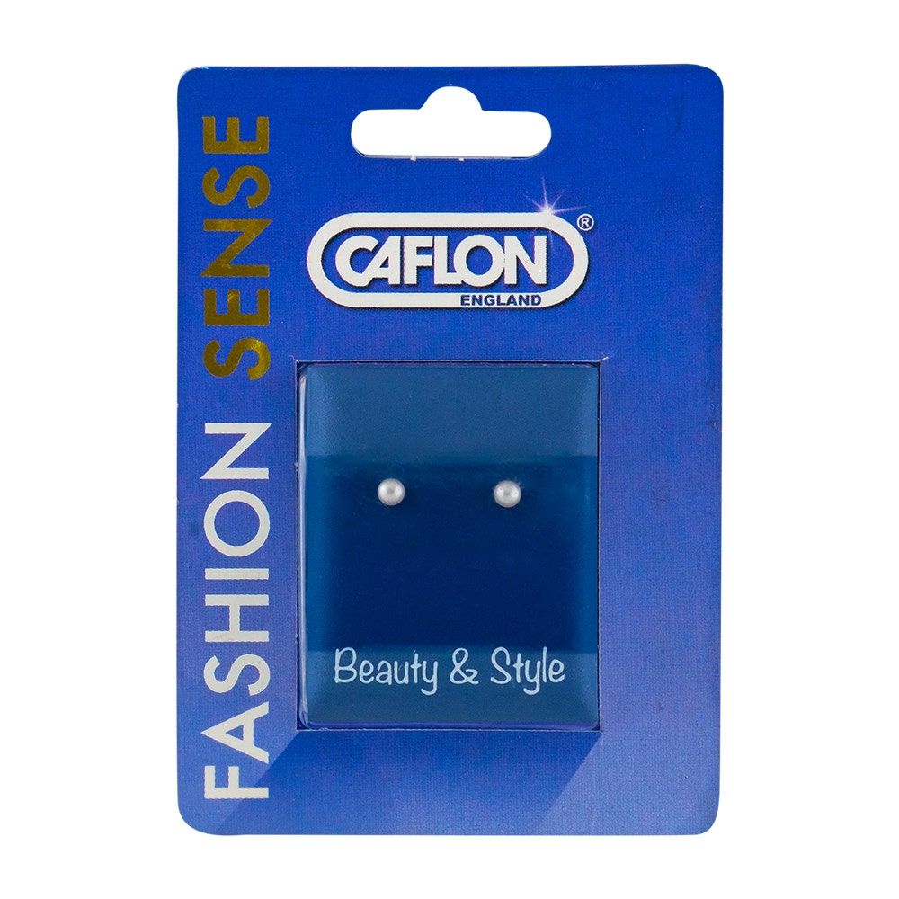 Caflon Fashion Sense Gold Plated Pearl Earring