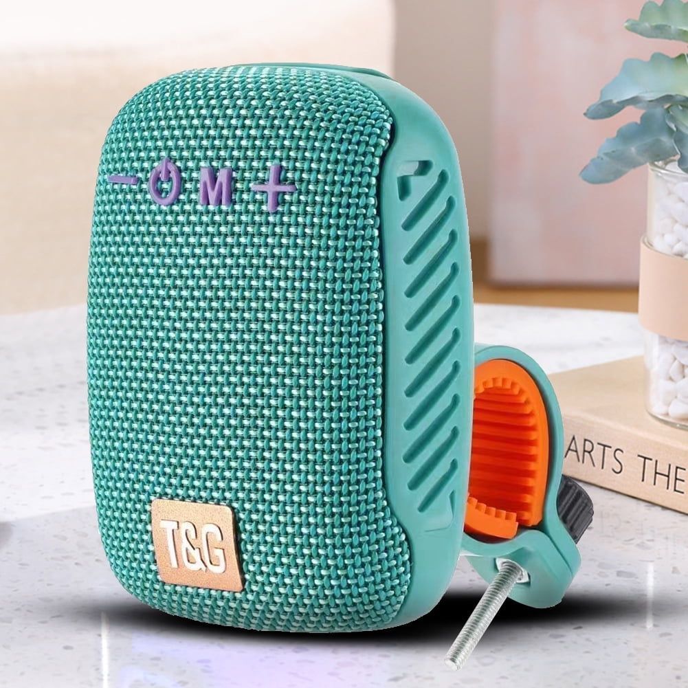 Portable Bluetooth Speaker for Bike Travel Outdoor Speaker Stereo Handlebar Speaker