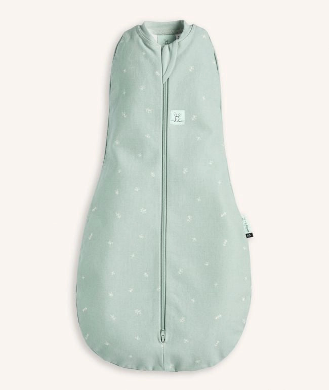 Cocoon Swaddle Sack 0.2 TOG Sage(Newborns)
