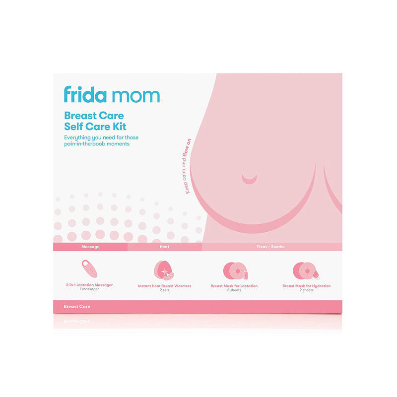 Frida Mom Breast Care Self Care Kit