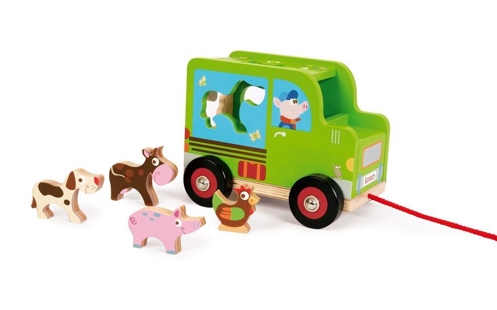 Sorting Truck - Farm