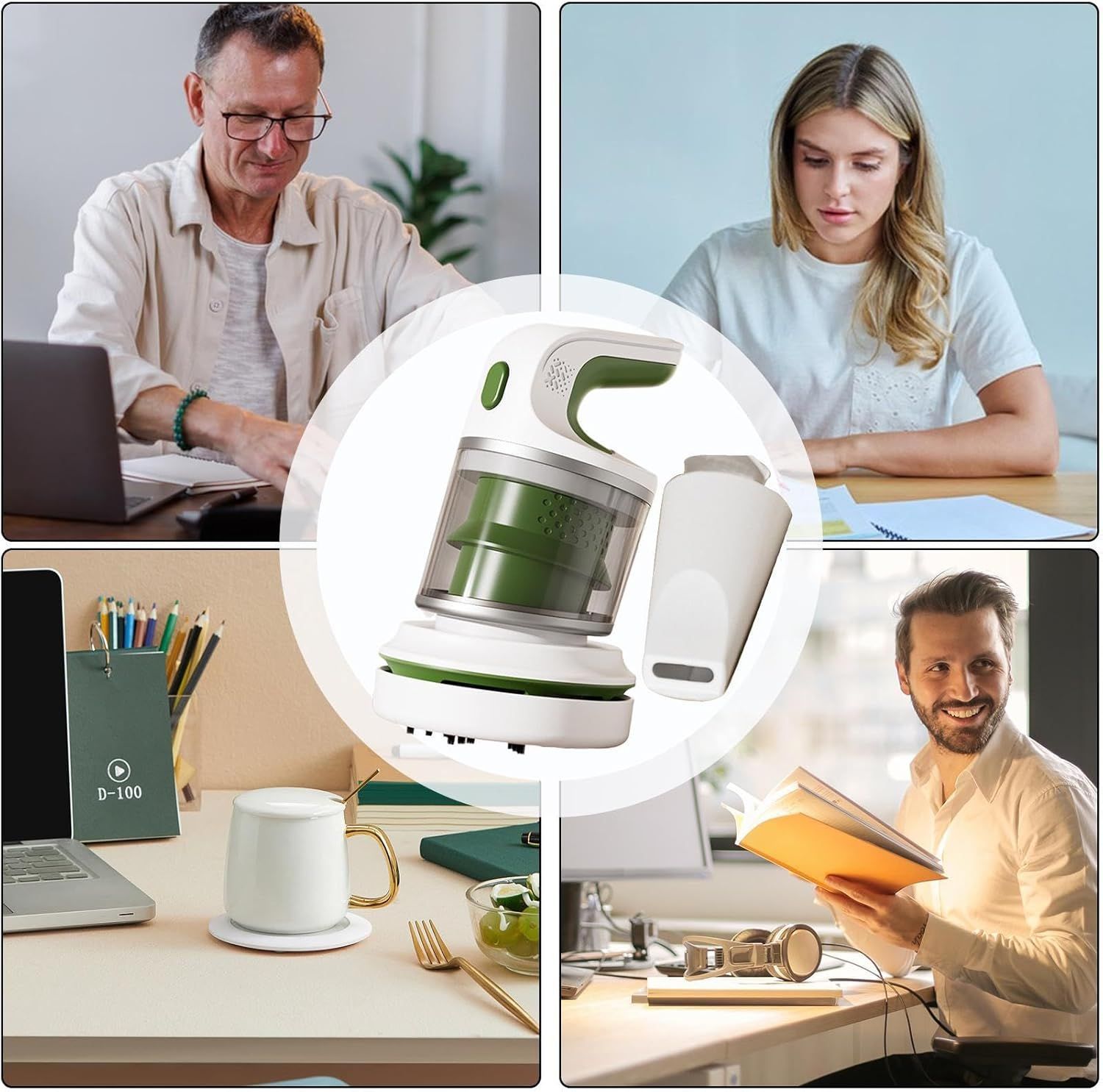 Computer Vacuum Cleaner Portable Debris Removal Desktop Vacuum Cleaner