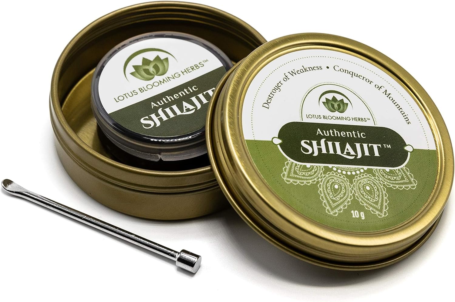 Authentic Shilajit 100% Pure Gold Grade Himalayan Shilajit Resin 10g