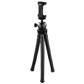 HAMA 4605 FlexPro for Smartphone, GoPro and photo cameras black, 27cm