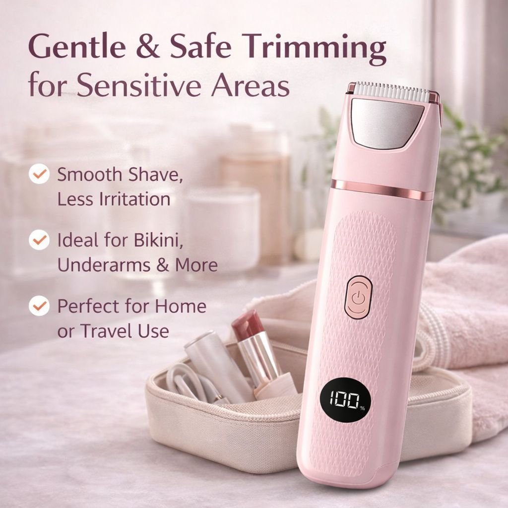4-in-1 Women's Body Hair Trimmer Kit